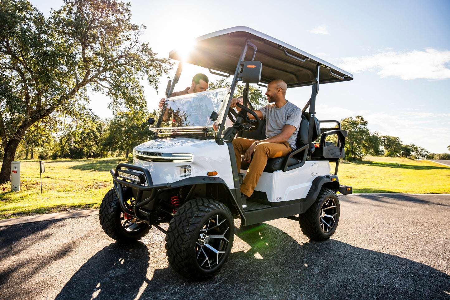 Golf Cart (Rover XL4)
