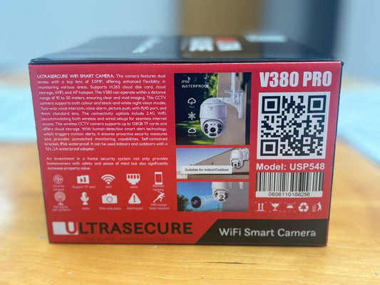 Ultra Secure V380 WiFi Camera